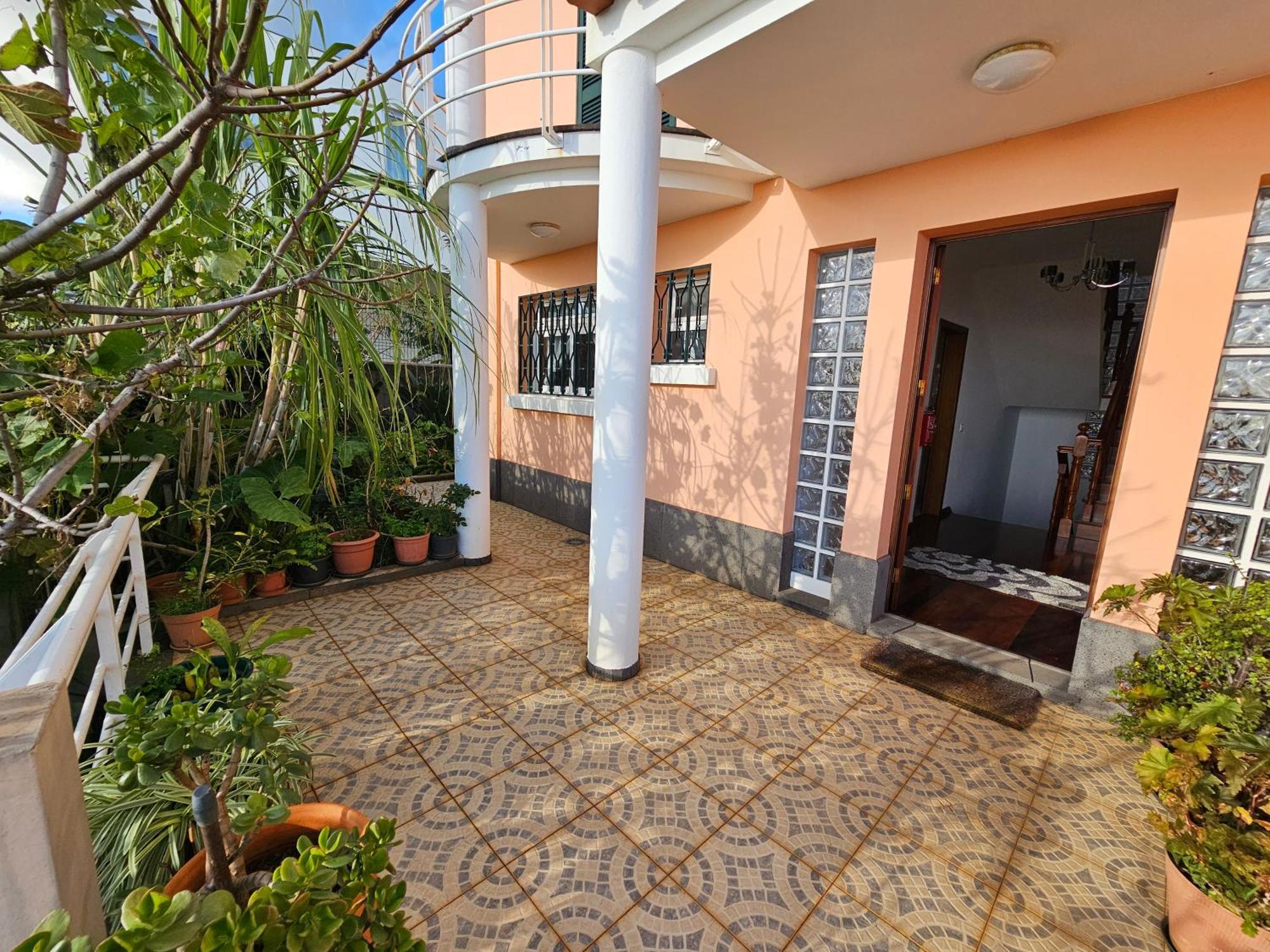 푼샬 Casa De Feria Do Livramento 빌라 외부 사진