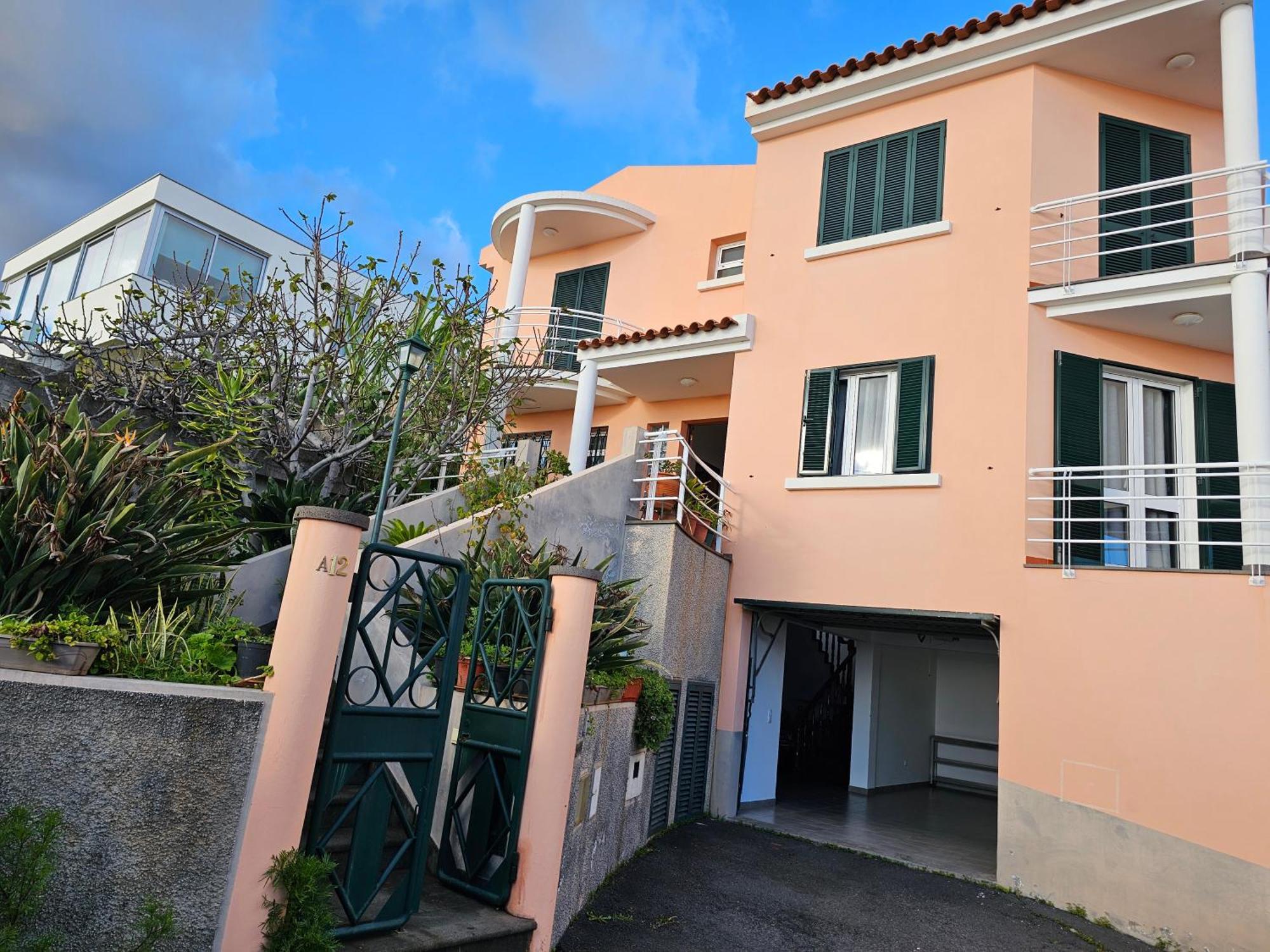 푼샬 Casa De Feria Do Livramento 빌라 외부 사진