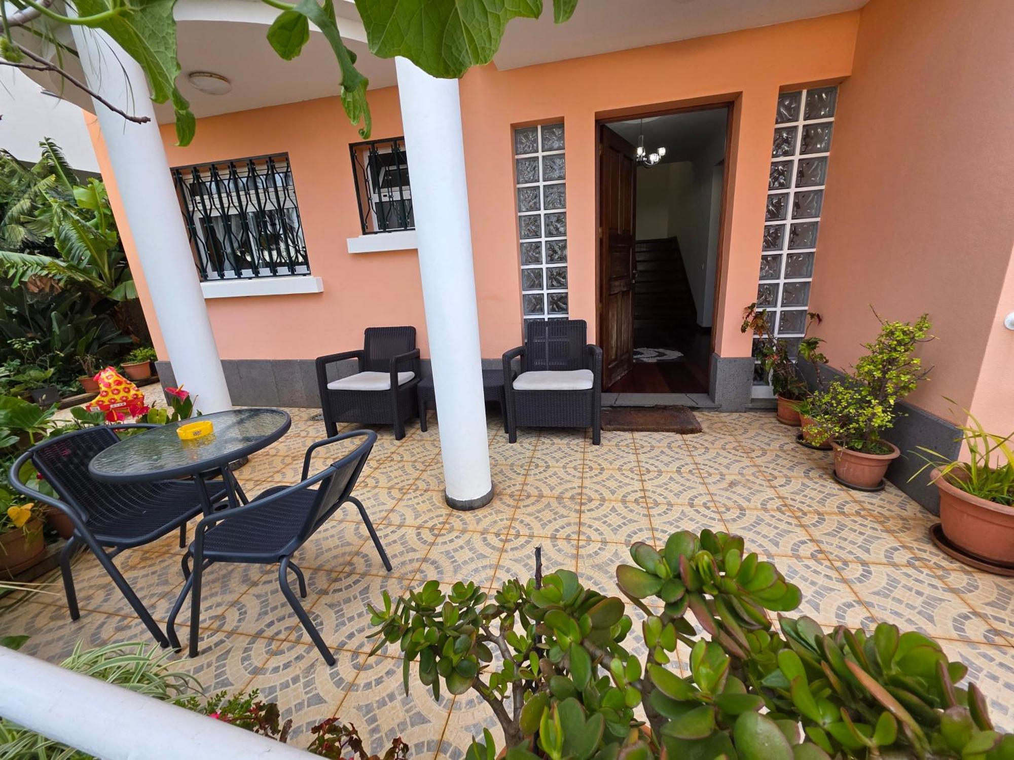 푼샬 Casa De Feria Do Livramento 빌라 외부 사진