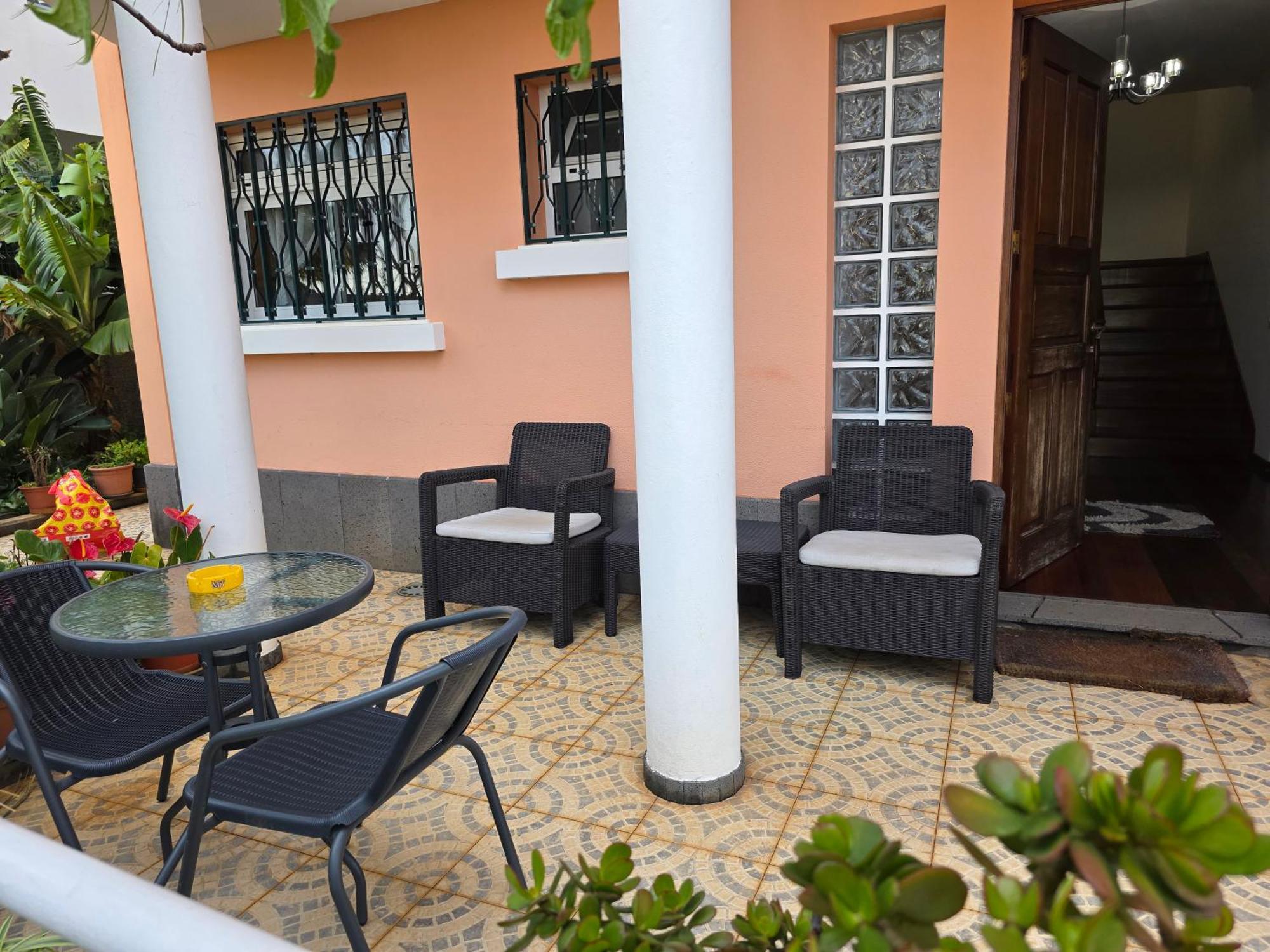 푼샬 Casa De Feria Do Livramento 빌라 외부 사진